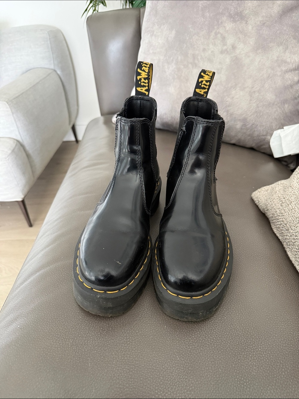 Dr Martens Platform Boots